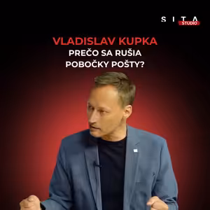 Slovenská pošta sa mení. Prečo sa rušia pobočky a čo ich nahradí? | Štúdio SITA s Vladislavom Kupkom