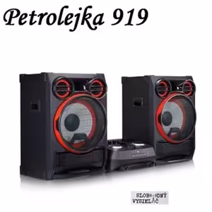 Petrolejka 919 - 2022-07-06