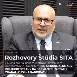 Michal Kaliňák aj o tom ako možno šetriť vo verejnej a štátnej správe | Štúdio SITA