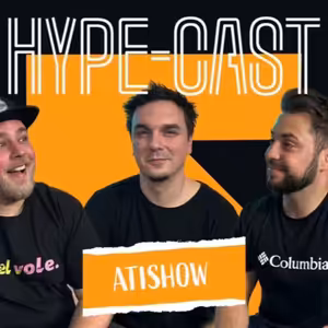 ATISHOW - DO ČERNOBYLU KÁMOŠ PAŠOVAL TRÁVU, S JÁGREM JSME SE SETKALI V MAFIÁNSKYM HOTELU Ep.43