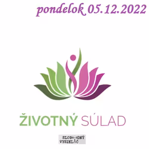 Životný súlad 23 - 2022-12-05 Hojnosť je potreba duše ?