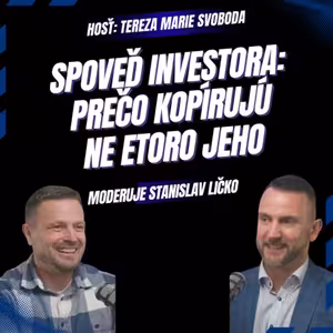 Michal Hámor - Prečo jeho portfólio kopírujú stovky ľudí, Investor z eToro hovorí otvorene