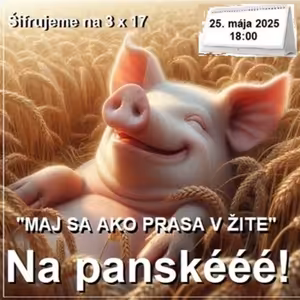 Na panské - 2025-05-25 humoristický týždenník 18/2025