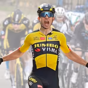 Vítězný Wout van Aert | Gent-Wevelgem