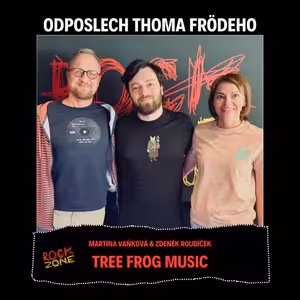 Odposlech Thoma Frödeho - Martina Vaňková & Zdeněk Roubíček (TREE FROG MUSIC)