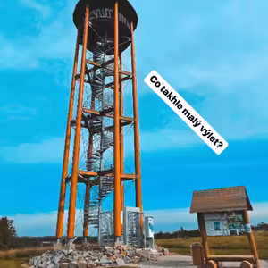 21. Rozhledna Kopaninka, rozhledna Velký Kosíř