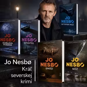 Fenomén JO NESBO. Kráľ severskej krimi...na papieri, aj na filmovom plátne