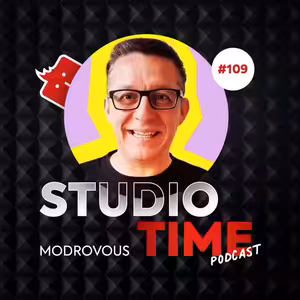Modrovous ve Studiotime #109: „Gramáž vinylu na zvuk nemá vliv, rozdíl mezi CD a deskou poznají jen lidi s netopýříma ušima."