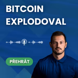 Bitcoin explodoval! Historická bankovní fúze mění trh. Ideální čas na investice? | Burza s odstupem