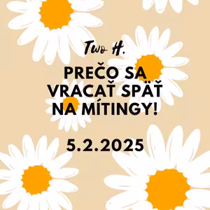 TEO H. Prečo sa vracať späť