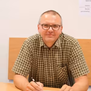 Ředitel semenářského závodu Miloš Pařízek