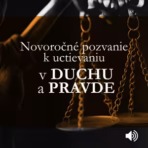 Novoročné pozvanie k uctievaniu v duchu a v pravde #2