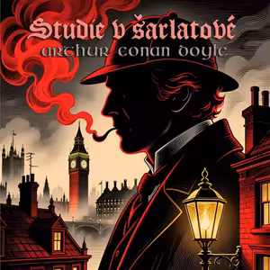 Studie v šarlatové- Arthur Conan Doyle