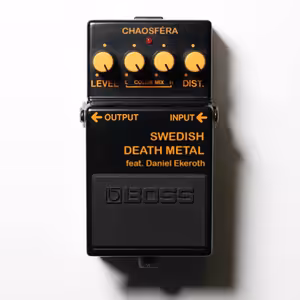 Chaosféra 17 - Swedish death metal w/Daniel Ekeroth