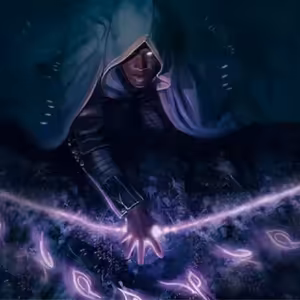 Wizard Of The Mystic Wood Lands