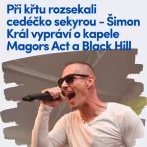 Při křtu rozsekali cedéčko sekyrou - Šimon Král vypráví o kapele Magors Act a Black Hill