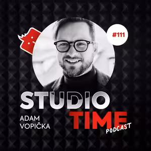 Adam Vopička ve Studiotime #111: „Vyšší frekvence vůbec neslyším, při míchání hudby musím spoléhat na producenta."