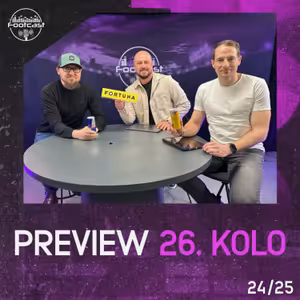 Sparta zdolá Liberec, Slavia se nadře s Jabloncem a Sigma favorit | FOOTCAST PREVIEW 26. kolo