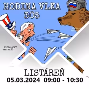 Hodina vlka 305 - 2024-03-05 listáreň