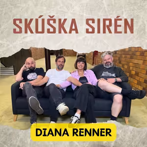 Hostka: Diana Renner (stand-upistka) (29.6.2025 11:05)