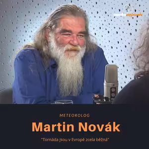 Meteorolog Martin Novák: Tornáda jsou v Evropě zcela běžná