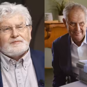 Bývalý šéf Zemanova konzilia: Lékaře respektoval, alkohol omezil, pil vinný střik i méně kouřil, říká Holcát