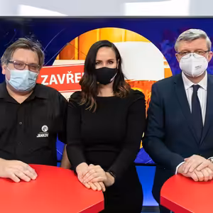 Vicepremiér Karel Havlíček vs. hostinský Jiří Janeček o chaosu v otvírání a zavírání restaurací