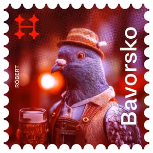 Svetáci: Bavorsko / Róbert