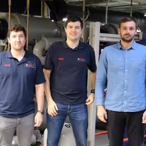 Young Energy Europe - podcast 5: Pavel Novotný, Ivo Koláček, Martin Fiala, BOSCH DIESEL s.r.o.