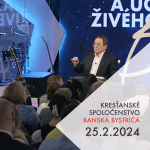 Bohoslužba Banská Bystrica 25.2.2024