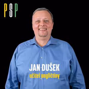 Jan Dušek, učitel angličtiny: „Bipolární porucha a hledání rovnováhy“