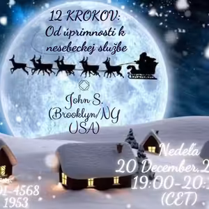 John S. (Brooklyn / NY/ USA) Od úprimnosti k nesebeckej službe