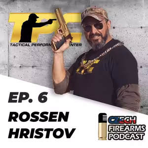 Ep. 6 - Rossen Hristov, Director of Training in Tactical Performance Center - EN
