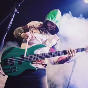 Vďaka rozdvojenému signálu počuť v hudbe Detox of a Pony aj gitaru. Podozrievajú ich, že hrajú na playback.