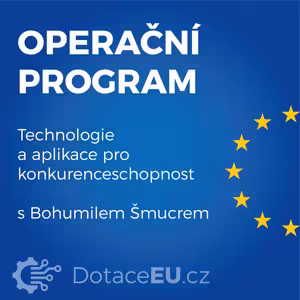 Z první ruky: operační program Technologie a aplikace pro konkurenceschopnost s Bohumilem Šmucrem