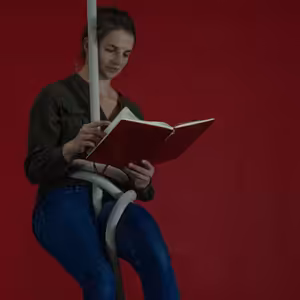 Bětka Tichá: Na laně se cítím jako doma. Se svou disciplínou jsem hodně propojená