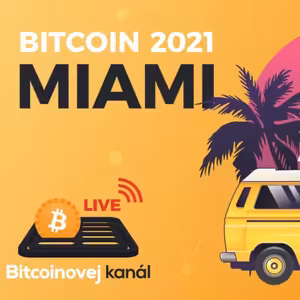 🔴BK LIVE: Co přinesla konference Bitcoin 2021 v 🌴Miami?