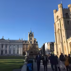 S2E26: CAMBRIDGE - Aj ty si pádlovala?