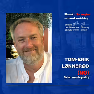 Tom-Erik Lønnerød (NO) What makes an artist-friendly city