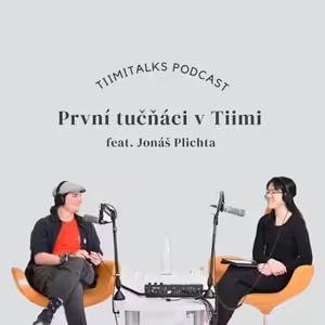 Tiimitalks - EP.03 První tučňáci v Tiimi feat. Jonáš Plichta ''Rozhodli jsme se napsat knížku''