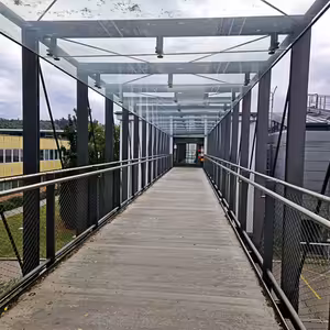 Veletrhy Brno - Rekonstrukce a přestavba pavilonu G a vstup G2