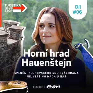 Kde žije náš největší had? Jaké legendy se o něm vypráví? A proč opravovat středověký hrad? Daniela objevuje Poohří