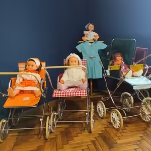 Zbierka retro kočíkov Jany Václavíkovej Golianovej mnohých z nás vráti do detských čias