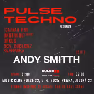 Pulse Techno - Andy Smith - ORKUS SET