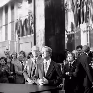 Jak se stát v Americe svatým. Smůla i štěstí Jimmyho Cartera