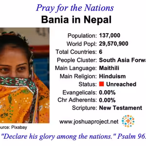 modlitby za NZES - Bania v Nepále