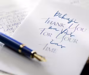 Small Talk 23 - Jak poděkovat při zvláštních příležitostech