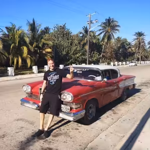 Ešus 19.4.2021 [Dalibor na Kubě]