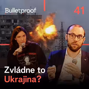 Ze Zelenského se stal otloukánek, kapitulace Ukrajiny ale není na stole