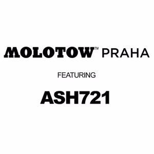 WALKIE TALKIE s ASH721 x MOLOTOW™ PRAHA #02 první část